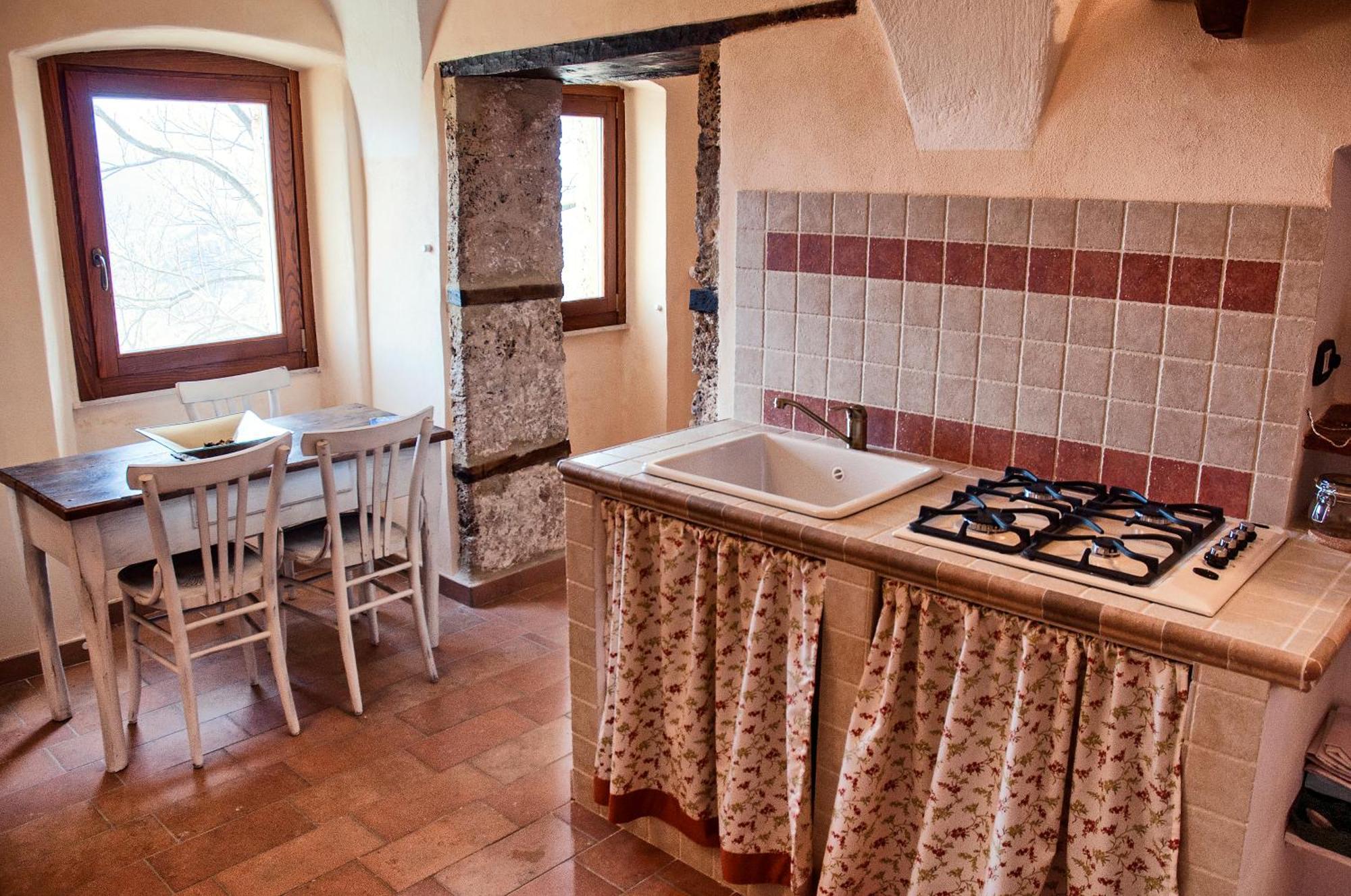 B&B Noce Spagnola Rocchetta a Volturno Rom bilde